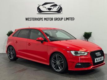 Audi A3 1.4 TFSI S line Sportback Euro 5 (s/s) 5dr