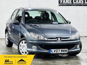 Peugeot 206 1.6 16v Look Tiptronic 5dr
