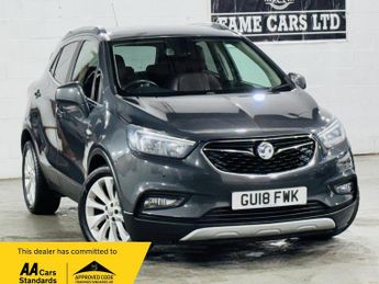 Vauxhall Mokka 1.4i Turbo Elite Nav Auto Euro 6 5dr