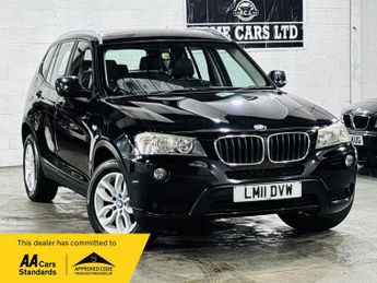 BMW X3 2.0 20d SE Steptronic xDrive Euro 5 (s/s) 5dr