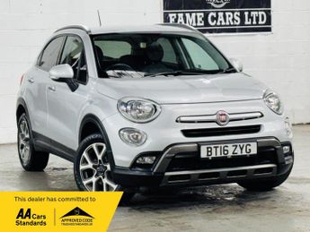 Fiat 500 1.4 MultiAir Cross DCT Euro 6 (s/s) 5dr