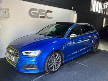 Audi S3 2.0 TFSI Sportback S Tronic quattro Euro 6 (s/s) 5dr