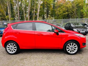 Ford Fiesta 1.6 Titanium Powershift Euro 6 5dr