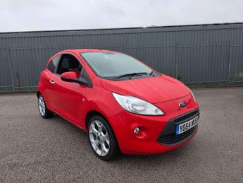 Ford Ka 1.2 Titanium Euro 5 3dr