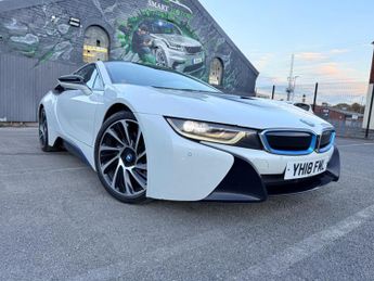 BMW i8 1.5 7.1kWh Auto 4WD Euro 6 (s/s) 2dr