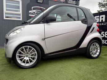Smart ForTwo 1.0 Passion Coupe 2dr Petrol Auto Euro 4 (84 bhp)