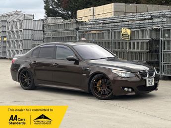 BMW M5 5.0 V10 SMG Euro 4 4dr