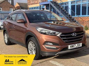 Hyundai Tucson 1.7 CRDi Blue Drive SE Nav Euro 6 (s/s) 5dr