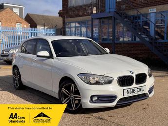 BMW 118 1.5 118i Sport Hatchback 5dr Petrol Manual Euro 6 (s/s) (136 ps)