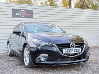 Mazda 3 2.0 SKYACTIV-G Sport Nav Fastback Euro 5 (s/s) 4dr