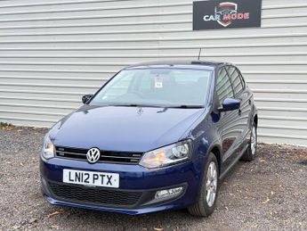 Volkswagen Polo 1.2 Match Euro 5 5dr