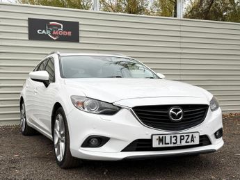 Mazda 6 2.0 SKYACTIV-G Sport Nav Tourer Euro 5 (s/s) 5dr