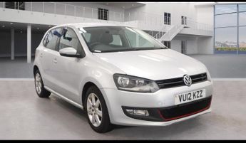 Volkswagen Polo 1.2 Match Euro 5 5dr