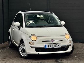 Fiat 500 1.2 Lounge Euro 5 (s/s) 3dr