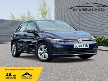 Volkswagen Golf 1.5 eTSI MHEV Life DSG Euro 6 (s/s) 5dr