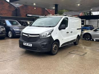 Vauxhall Vivaro 1.6 CDTi 2900 ecoFLEX L1 H1 Euro 5 (s/s) 5dr