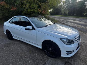 Mercedes C Class 2.1 C220 CDI BlueEfficiency AMG Sport Plus G-Tronic+ Euro 5 (s/s