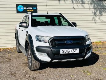 Ford Ranger 3.2 TDCi Wildtrak Auto 4WD Euro 5 4dr