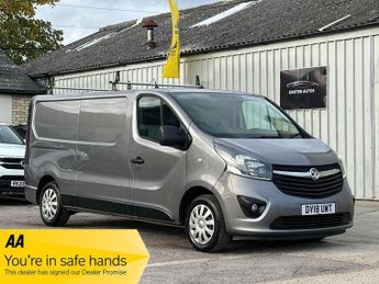 Vauxhall Vivaro 1.6 CDTi 2900 BiTurbo ecoTEC Sportive L2 H1 Euro 6 (s/s) 5dr