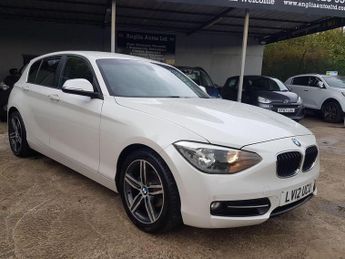 BMW 116 2.0 116d Sport Euro 5 (s/s) 5dr