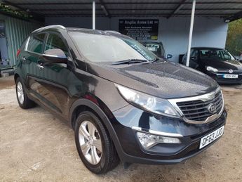 Kia Sportage 1.7 CRDi EcoDynamics 2 2WD Euro 5 (s/s) 5dr