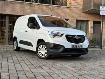 Vauxhall Combo 1.6 Turbo D 2000 Edition L1 H1 Euro 6 4dr