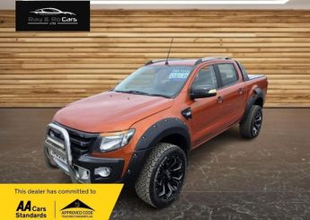 Ford Ranger 3.2 TDCi Wildtrak 4WD Euro 5 (s/s) 4dr
