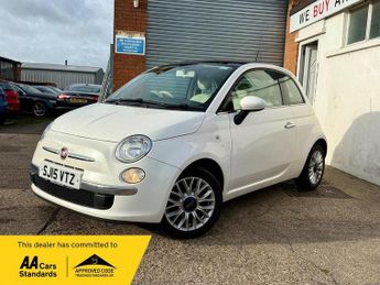 Fiat 500 1.2 Lounge Euro 6 (s/s) 3dr
