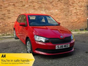 Skoda Fabia 1.0 S Euro 6 (s/s) 5dr
