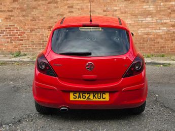 Vauxhall Corsa 1.2i ecoFLEX 16V SXi Euro 5 (s/s) 3dr