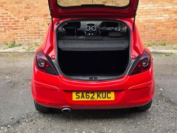 Vauxhall Corsa 1.2i ecoFLEX 16V SXi Euro 5 (s/s) 3dr