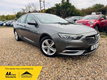 Vauxhall Insignia 1.6 Turbo D ecoTEC Tech Line Nav Grand Sport Euro 6 (s/s) 5dr