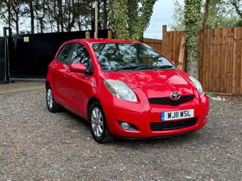 Toyota Yaris 1.33 Dual VVT-i T Spirit Euro 5 (s/s) 5dr