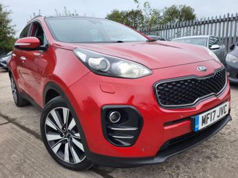 Kia Sportage 1.7 CRDi 4 SUV 5dr Diesel Manual Euro 6 (s/s) (114 bhp)