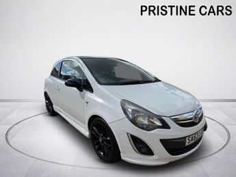 Vauxhall Corsa 1.2 16V Limited Edition Euro 5 3dr