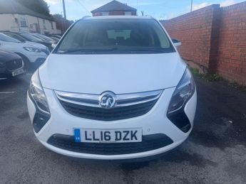 Vauxhall Zafira Tourer 1.4i Turbo SRi Auto Euro 6 5dr