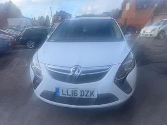 Vauxhall Zafira Tourer 1.4i Turbo SRi Auto Euro 6 5dr