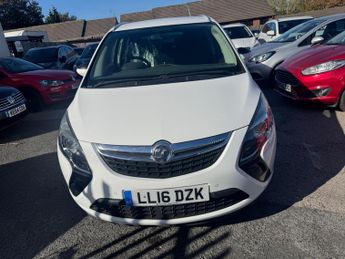 Vauxhall Zafira Tourer 1.4i Turbo SRi Auto Euro 6 5dr