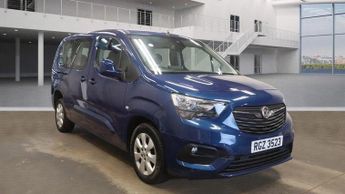 Vauxhall Combo 1.5 Turbo D BlueInjection Energy XL MPV 5dr Diesel Manual Euro 6