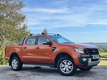 Ford Ranger 3.2 TDCi Wildtrak Pickup Double Cab 4dr Diesel Auto 4WD Euro 5 (