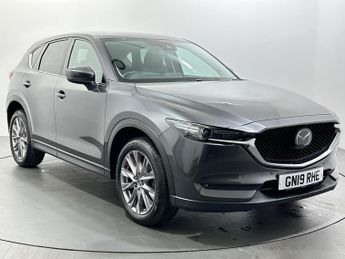 Mazda CX5 2.2 SKYACTIV-D Sport Nav+ Euro 6 (s/s) 5dr