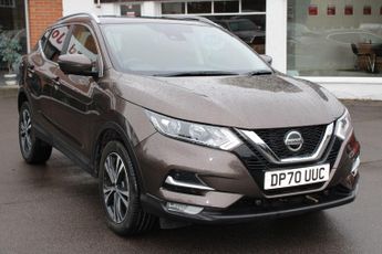 Nissan Qashqai 1.3 DIG-T N-Connecta DCT Auto Euro 6 (s/s) 5dr