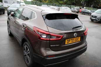 Nissan Qashqai 1.3 DIG-T N-Connecta DCT Auto Euro 6 (s/s) 5dr
