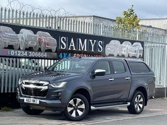 Isuzu Rodeo 1.9 TD DL40 Auto 4WD Euro 6 (s/s) 4dr