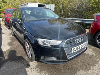 Audi A3 1.6 TDI 30 SE Technik Sportback Euro 6 (s/s) 5dr