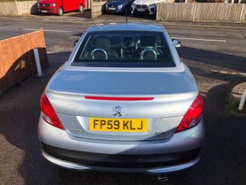 Peugeot 207 CC 1.6 VTi Sport Euro 5 2dr