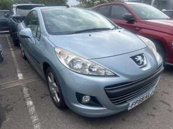 Peugeot 207 CC 1.6 VTi Sport Euro 5 2dr