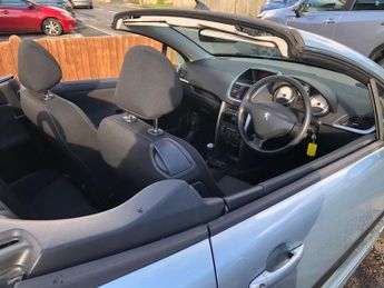 Peugeot 207 CC 1.6 VTi Sport Euro 5 2dr
