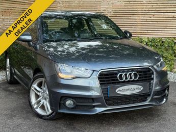 Audi A1 1.4 TFSI S line Hatchback 3dr Petrol S Tronic Euro 5 (185 ps) 12