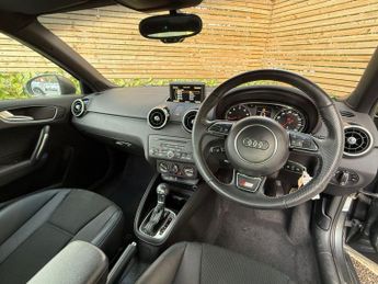 AUDI A1 1.4 TFSI S line Hatchback 3dr Petrol S Tronic Euro 5 (185 ps) 12